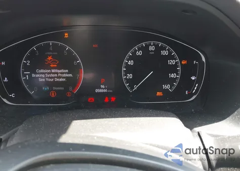 2020 Honda Accord Sport из США, поврежденный, VIN 1HGCV1F37LA142528